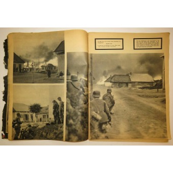 Ostfront-Illustierte, nr.18, april 1942, 64 paginas. Espenlaub militaria